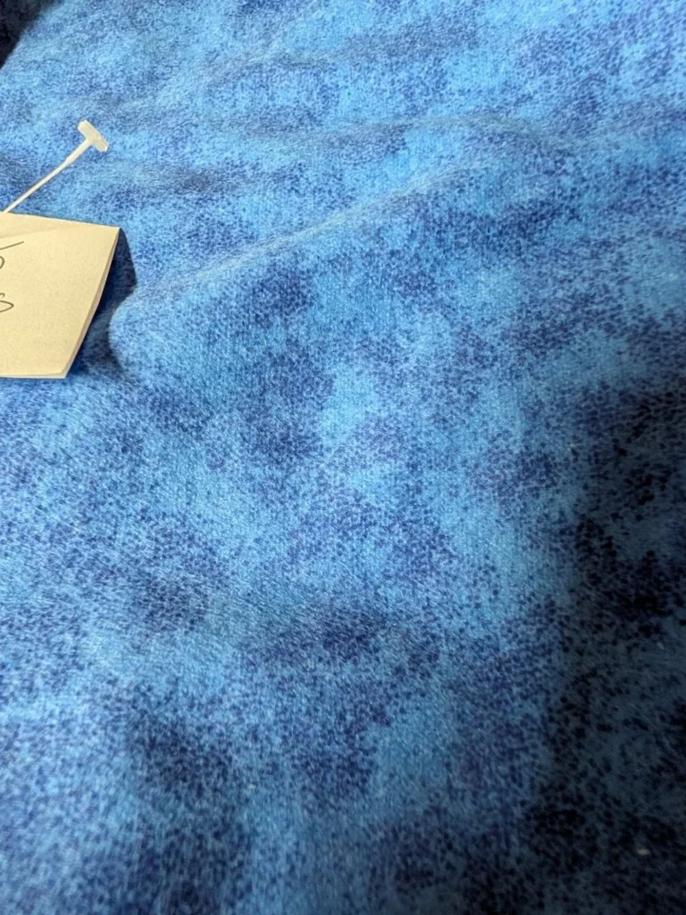 Joanne Fabrics Blue Baby Flannel Quilting Fabric 2.5 Yards